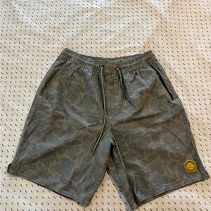 Marsh Wear Camouflage Athletic Shorts